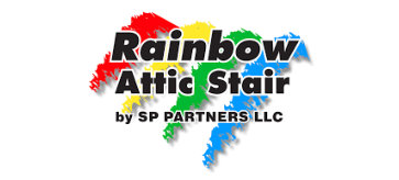 Rainbow Attic Stair